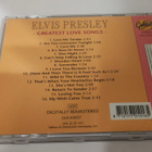 Elvis Presley - Greatest Love Songs - CD - 1991 - pikkukuva 2