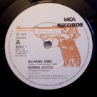 BOURGIE BOURGIE :: BREAKING POINT :: VINYYLI 7" 1984 - pikkukuva 3