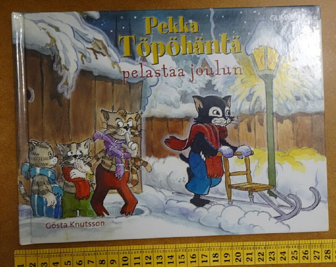 k, Gösta Knutsson - Pekka Töpöhäntä pelastaa joulun