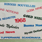 Tupperwaren mainoskortti 1968 - pikkukuva 1