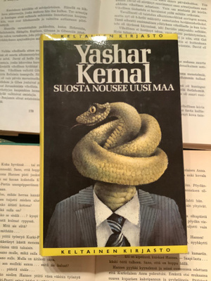 Yashar Kemal - Suosta nousee uusi maa (sid.)