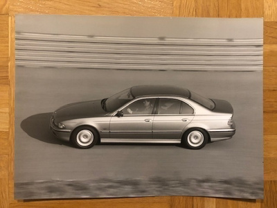 Lehdistökuva BMW E39 5-sarja