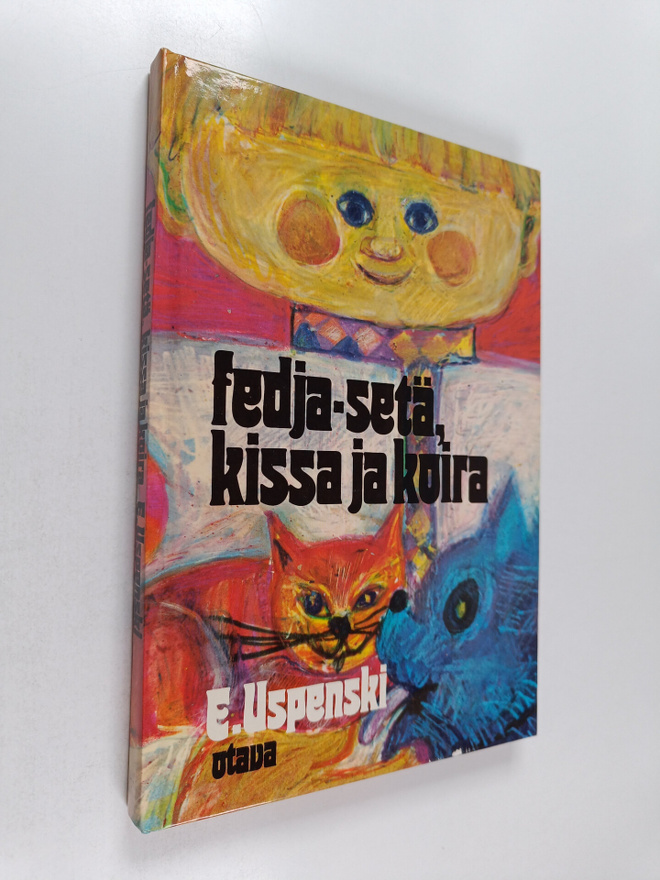 Eduard Uspenski : Fedja-setä, kissa ja koira