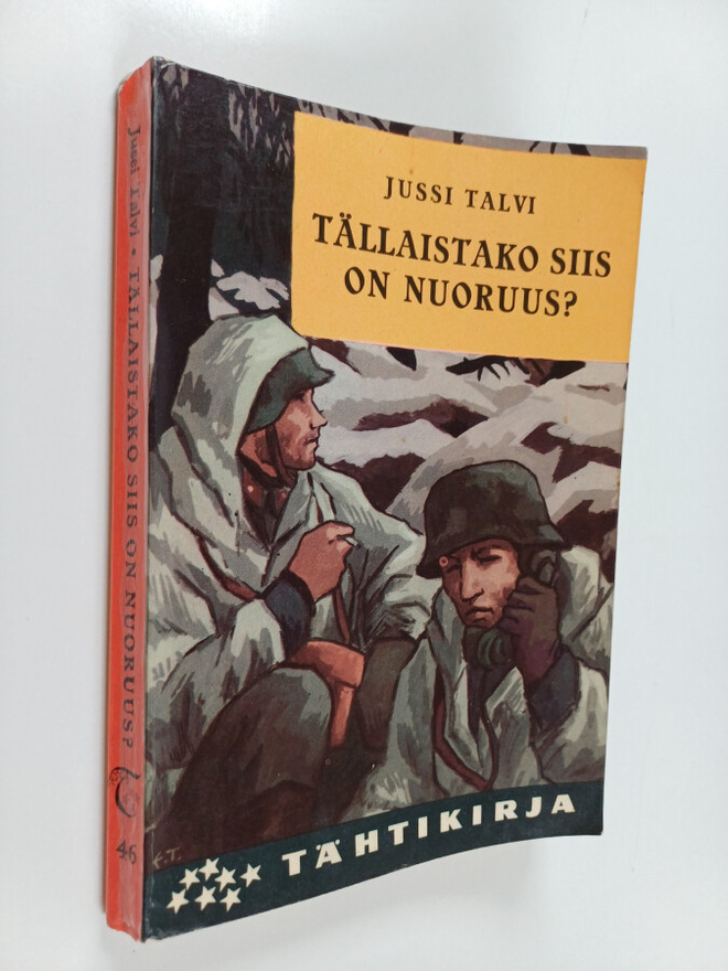 Jussi Talvi : Tällaistako siis on nuoruus? : romaani