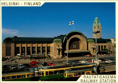 HKI, Rautatieasema, käyttämätön