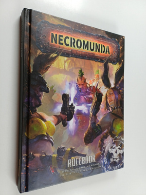 Necromunda - Rulebook : Brutal Gang Warfare in the 41st M...