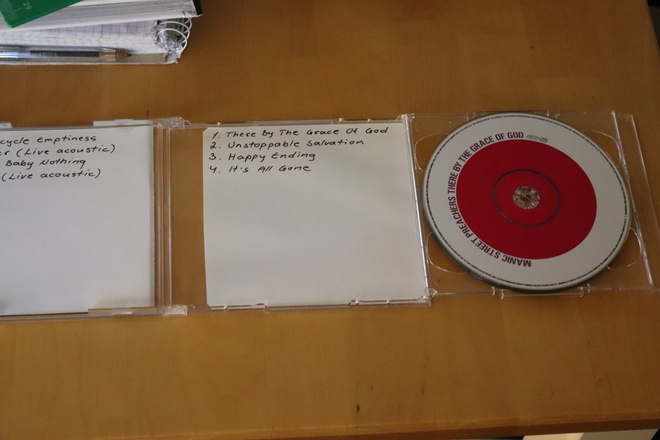 2CD Manic Street Preachers Motorcycle Emptiness & There By T