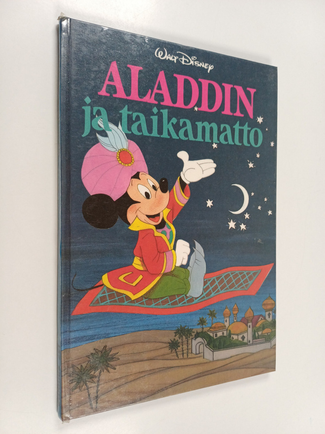 Walt Disney : Aladdin ja taikamatto : Disneyn satulukemisto