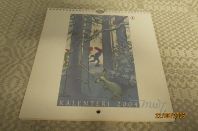 MARTTA WENDELIN KALENTERI V. 2004
