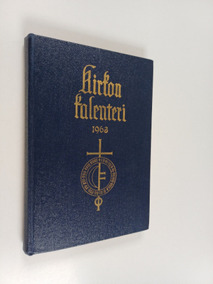 Kirkon kalenteri 1963