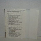 Kotoisen kevyesti 5 *C-kasetti PSO-LC 1080 (1977) - pikkukuva 2