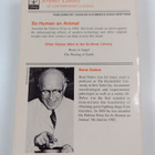 Rene J. Dubos : So Human an Animal - How We Are Shaped by... - pikkukuva 2
