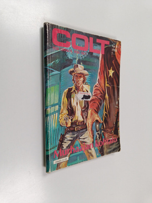 Gunn Halliday : Colt 9/1983 : Murhaajan kohtalo