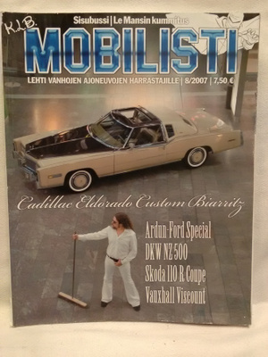 Mobilisti  N:o 8 / 2007