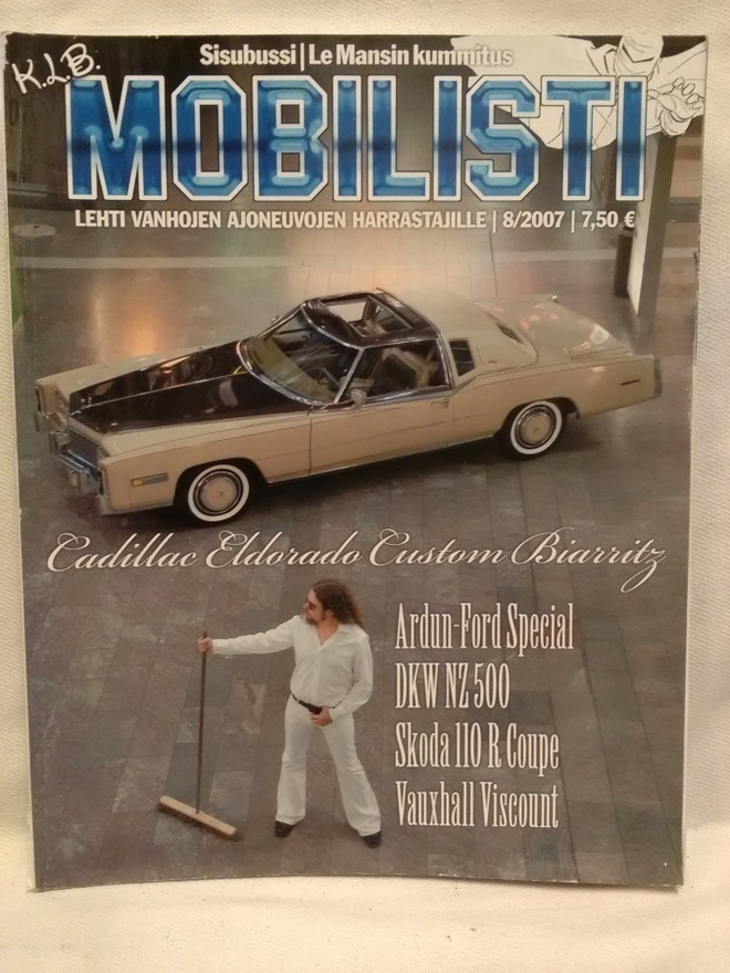 Mobilisti  No 8 2007