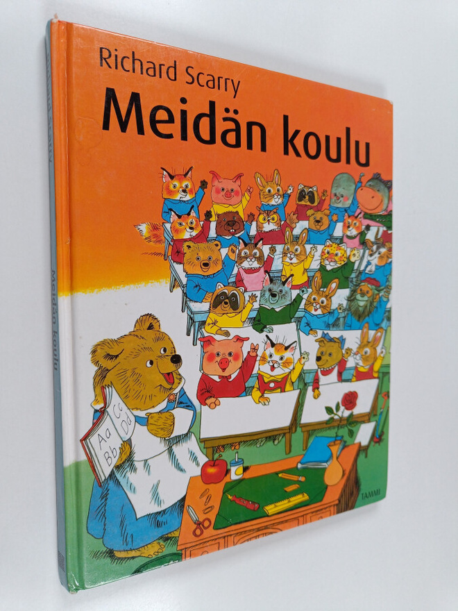 Richard Scarry : Meidän koulu
