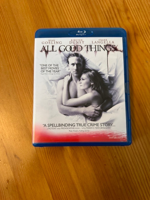 All good things  blu-ray