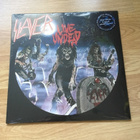 Slayer - Live Undead LP (Blue / White & Black Splatter) - pikkukuva 1