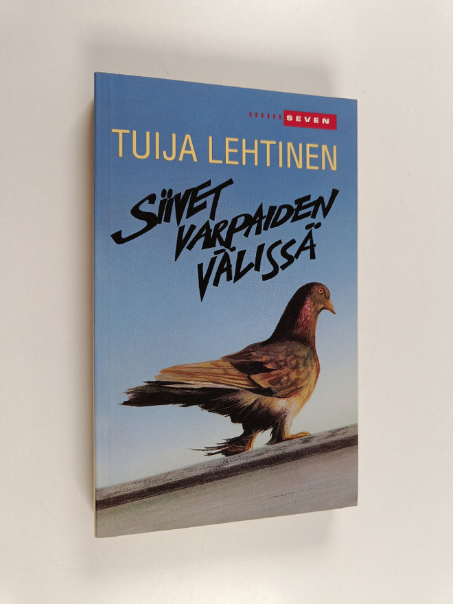Tuija Lehtinen : Siivet varpaiden välissä