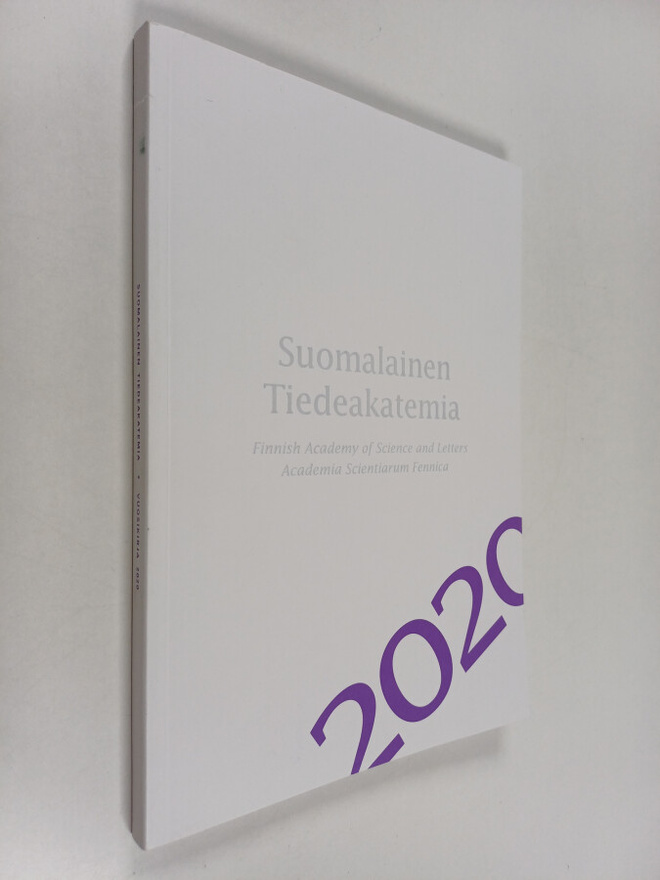 Suomalainen tiedeakatemia : vuosikirja 2020 Finnish acade...