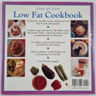 Catherine Atkinson : Step-By-Step Low Fat Cookbook - 50 D... - pikkukuva 2