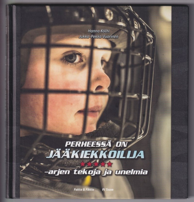Hanna Kölhi: Perheessä on jääkiekkoilija