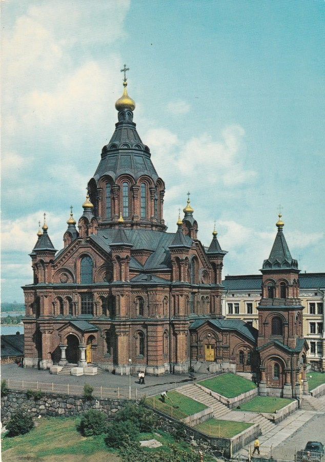 KIRKKOKORTTI - HELSINKI - USPENSKIN KATEDRAALI - 24