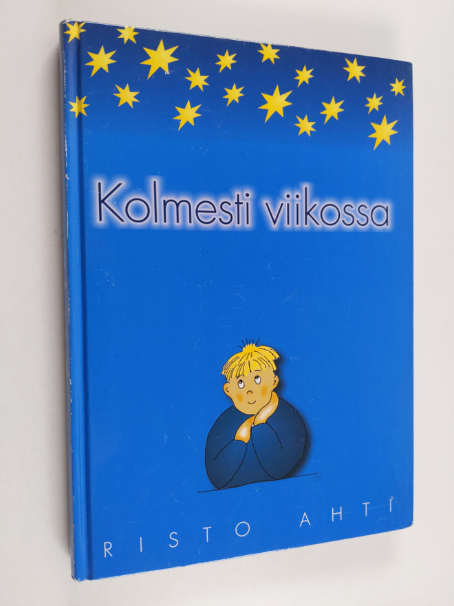 Risto Ahti : Kolmesti viikossa