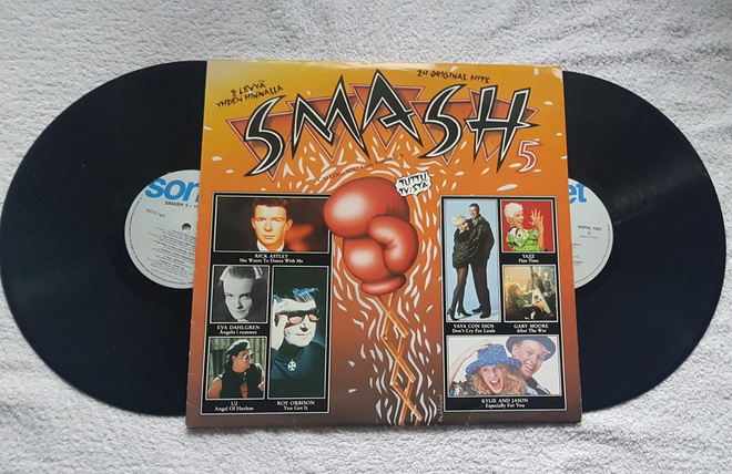 Various – Smash 5 LP 2xLP Tupla