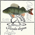 Ål 2008 Kaloja Ahven 0,45 € välilöpari numero EPL LaPe 287 - pikkukuva 1