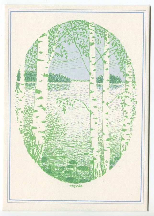 Rantamaisema, Hannu Hyrske 1970-1980-luku