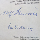 Veli Virkkunen : Leningradin portilla ( 2x signeeraus) - pikkukuva 2
