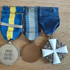 Suomen Valkoisen ruusun ritarimerkki + kaksi muuta - pikkukuva 2