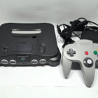 N64 konsoli + ohjain [2] - pikkukuva 1