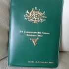 XII Commonwealth games Brisbane 1982 Proof 6 Coin Set - pikkukuva 2