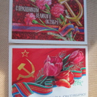 CCCP: kuusi vintage propagandakorttia - Eläköön Lokakuu! - pikkukuva 2
