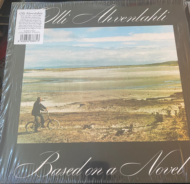 Olli Ahvenlahti: Based on a Novel 1981/2017 LP