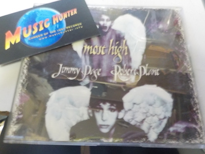 JIMMY PAGE ROBERT PLANT - MOST HIGH PROMO CDS +