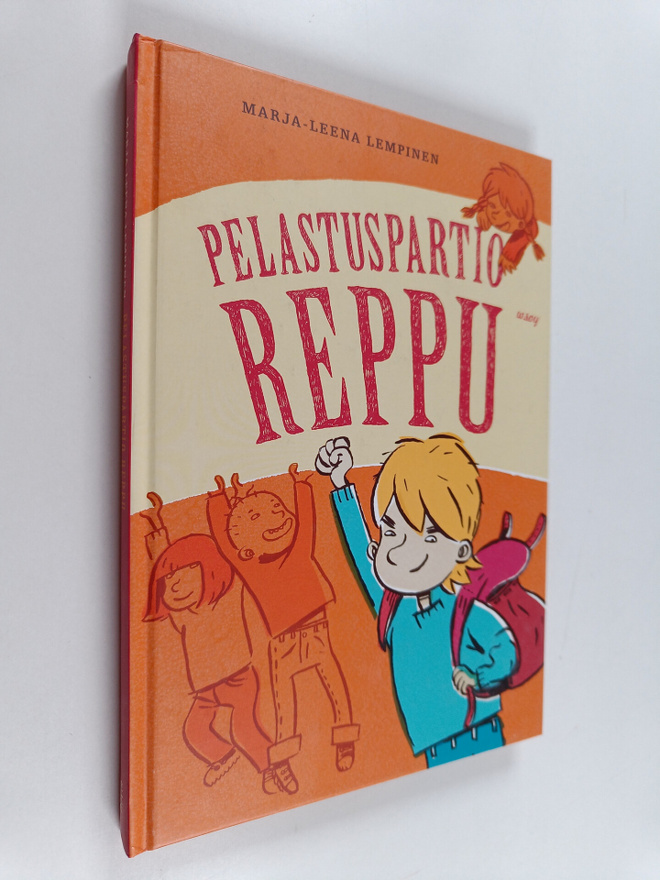 Marja-Leena Lempinen : Pelastuspartio Reppu