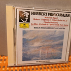 Ravel:Bolero,Daphnis/Debussy:La Mer-Von Karajan CD - pikkukuva 1