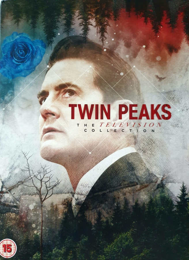 Twin Peaks kaudet 1-3, David Lynch, koko sarja DVD Box
