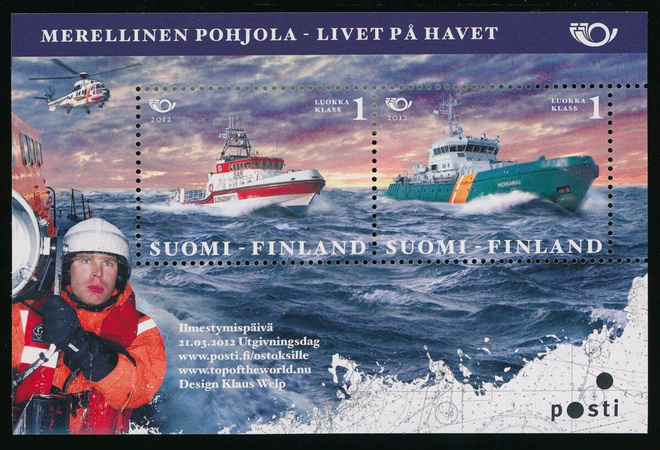 2012, Merellinen Pohjola, pienoisarkki BL75**