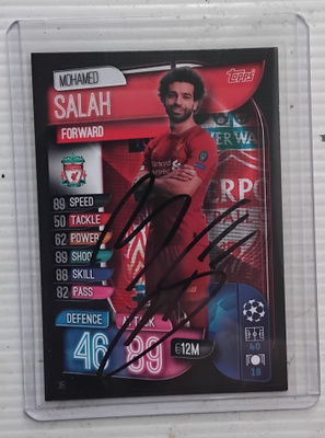 Mohamed Salah Liverpool signed