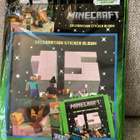 2 X MINECRAFT CELEBRATION STICKER ALBUM  (UUDET) - pikkukuva 4