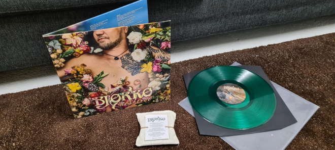 Bjorko Heartrot LP Green vinyl 250kpl (Amorphis)