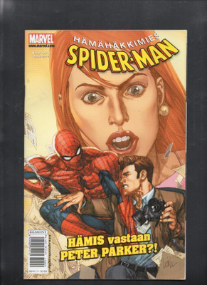 MARVEL SPIDER-MANN n:o 9 2010 Hämis vastaan Peter Parker?
