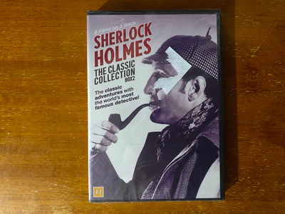 Sherlock Holmes The Classic Collection Box 2 DVD