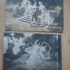 neljä vintage valokuvakorttia 1900-luku alku - pikkukuva 1