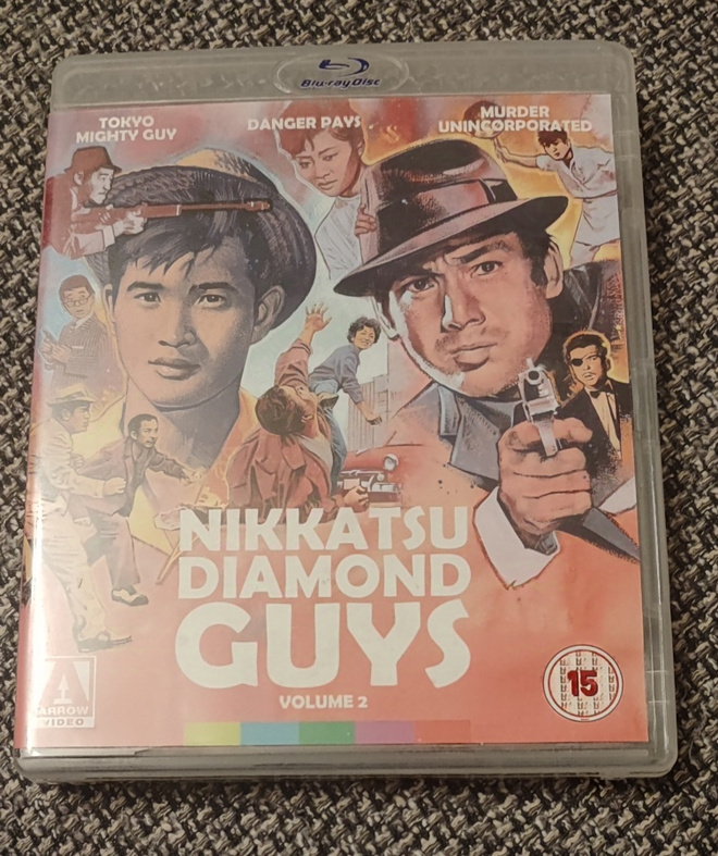 Nikkatsu Diamond Guys volume 2 BLU-RAY ARROW