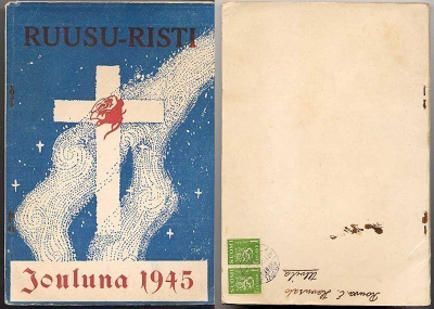 Ruusu-Risti Jouluna 1945